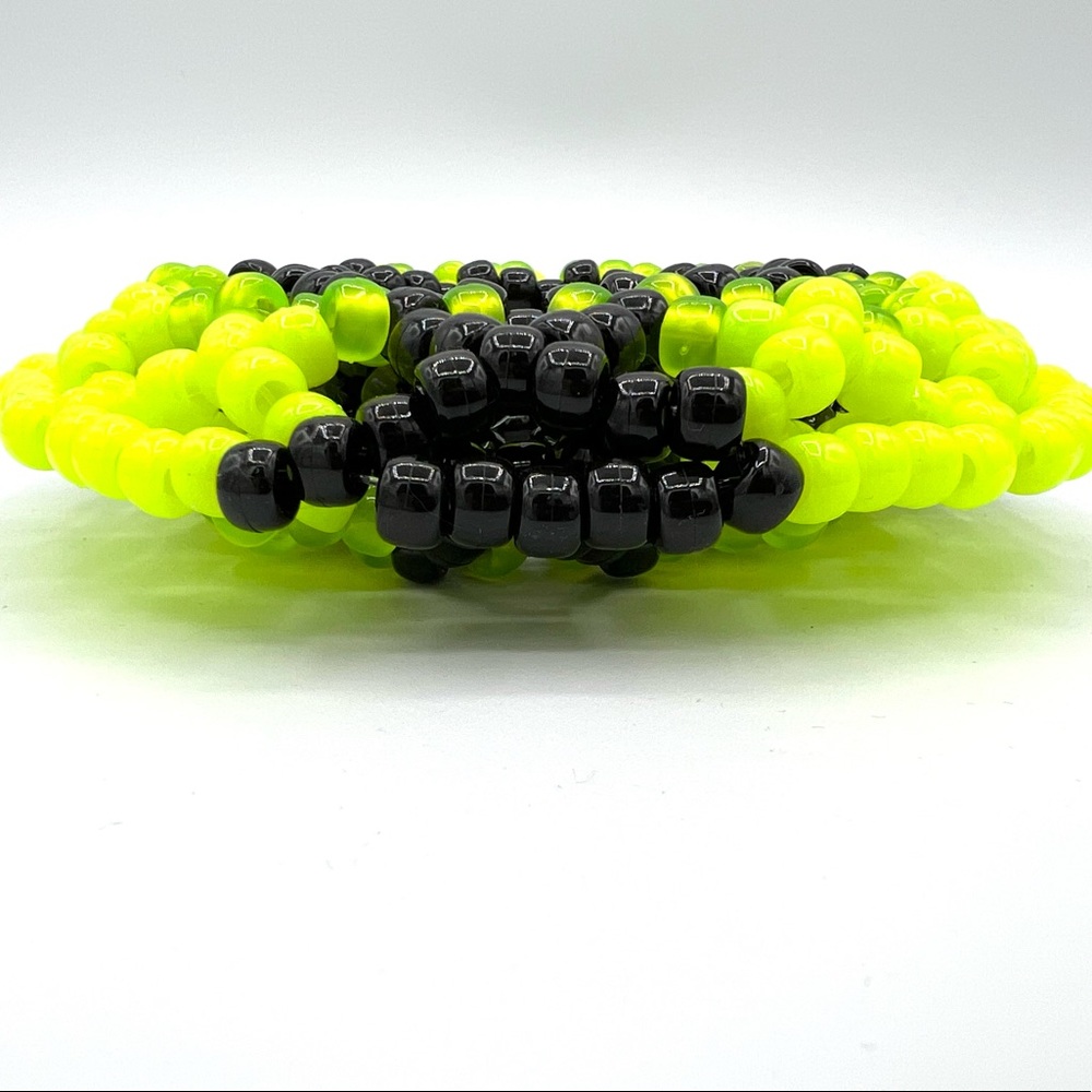 “Radioactive” Kandi Cuff - image 3